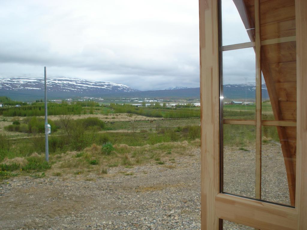 Vinland Camping Pods Egilsstadir Exterior photo