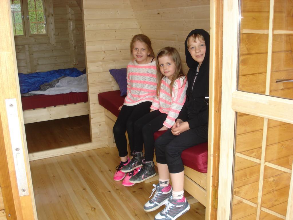 Vinland Camping Pods Egilsstadir Exterior photo