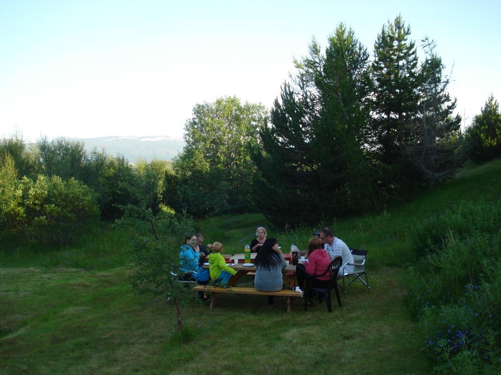 Vinland Camping Pods Egilsstadir Exterior photo